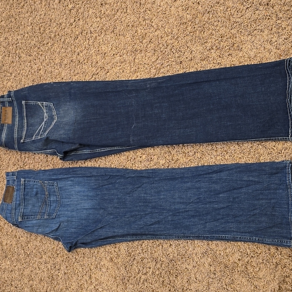 Men's Blue Denim Jeans 36 Long Reclaim